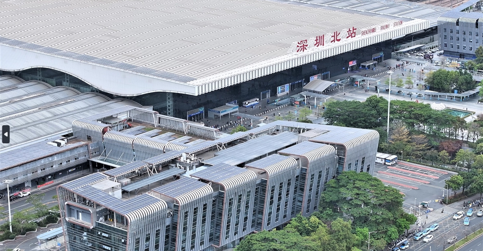 降碳2.8万吨！js555888金沙“光储系统”助力打造深圳轨道交通首个近零碳试点